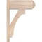 Ekena Millwork Imperial Smooth Craftsman Outlooker, Douglas Fir, 7 1/2"W x 18"D x 26"H OUT08X18X26IMP04SDF - alternate 3
